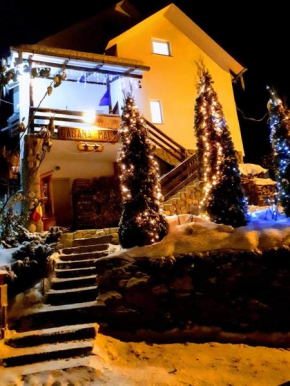 Гостиница Cabana Maly, Петрошани